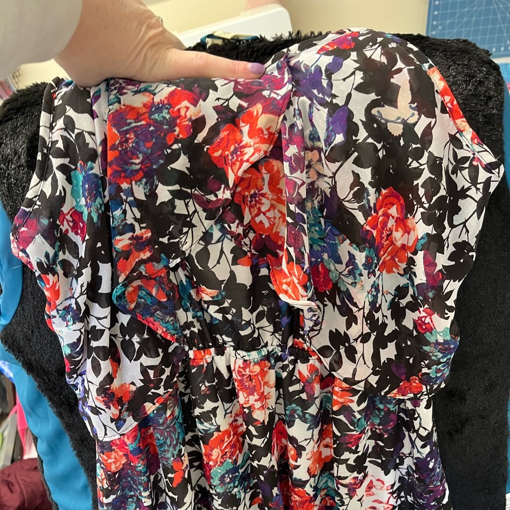 Ruffle dress